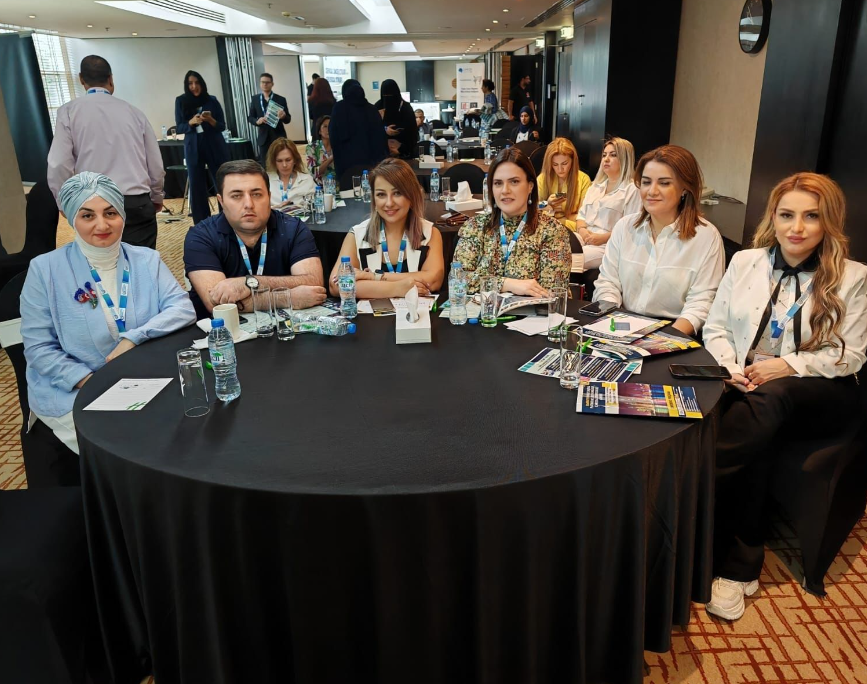 Diaqnoz Tibb Mərkəzinin həkimləri Dubayda keçirilən konqresdə sertifikatla təltif olundular - FOTOLAR